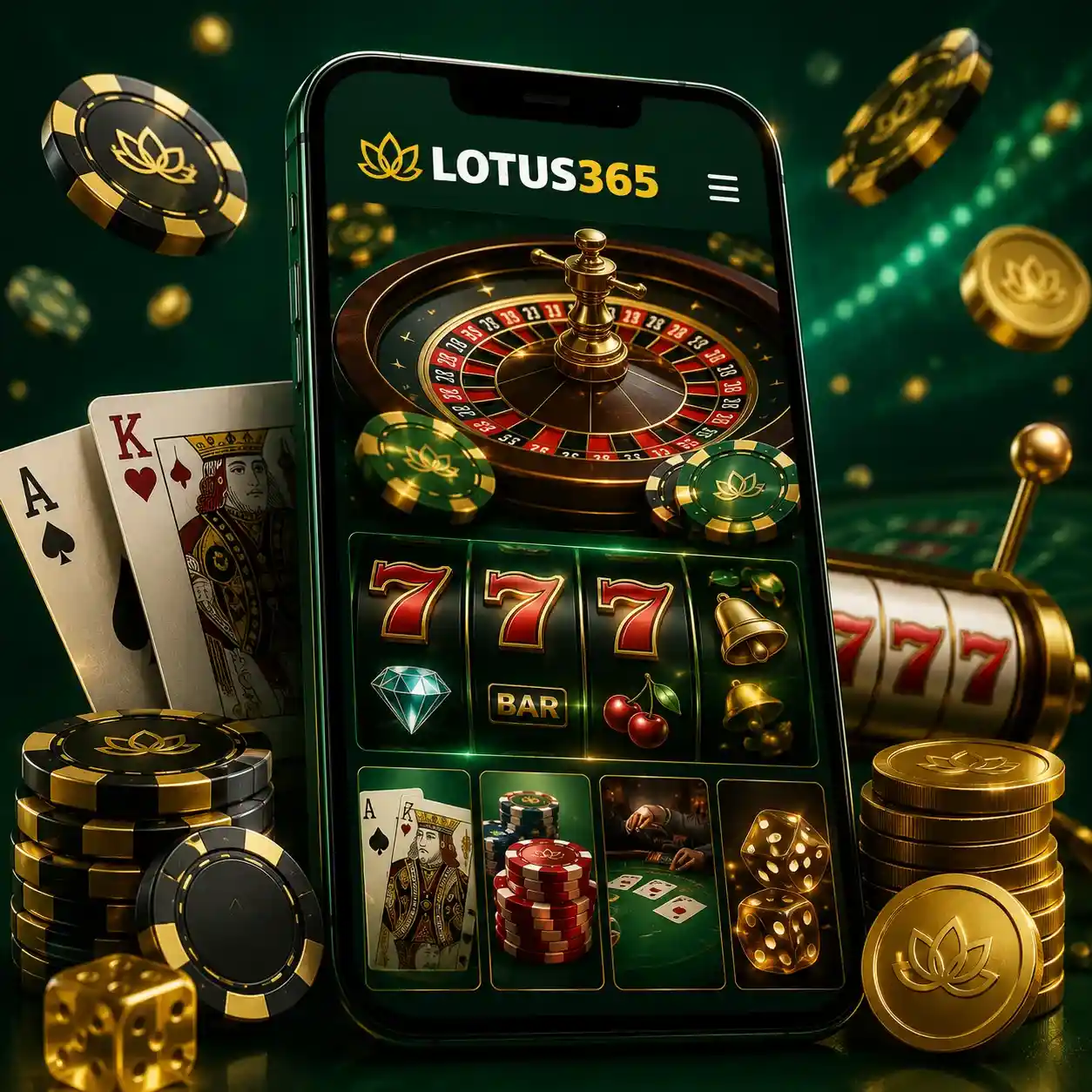 Lotus365 casinobook – live dealer games