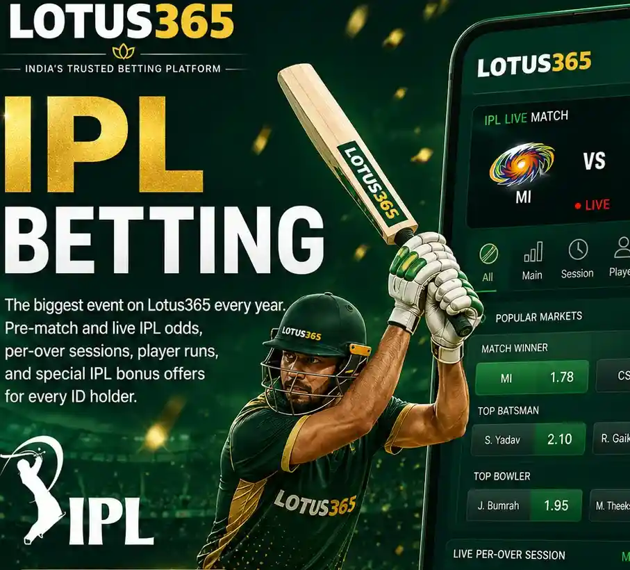 IPL betting on Lotus365