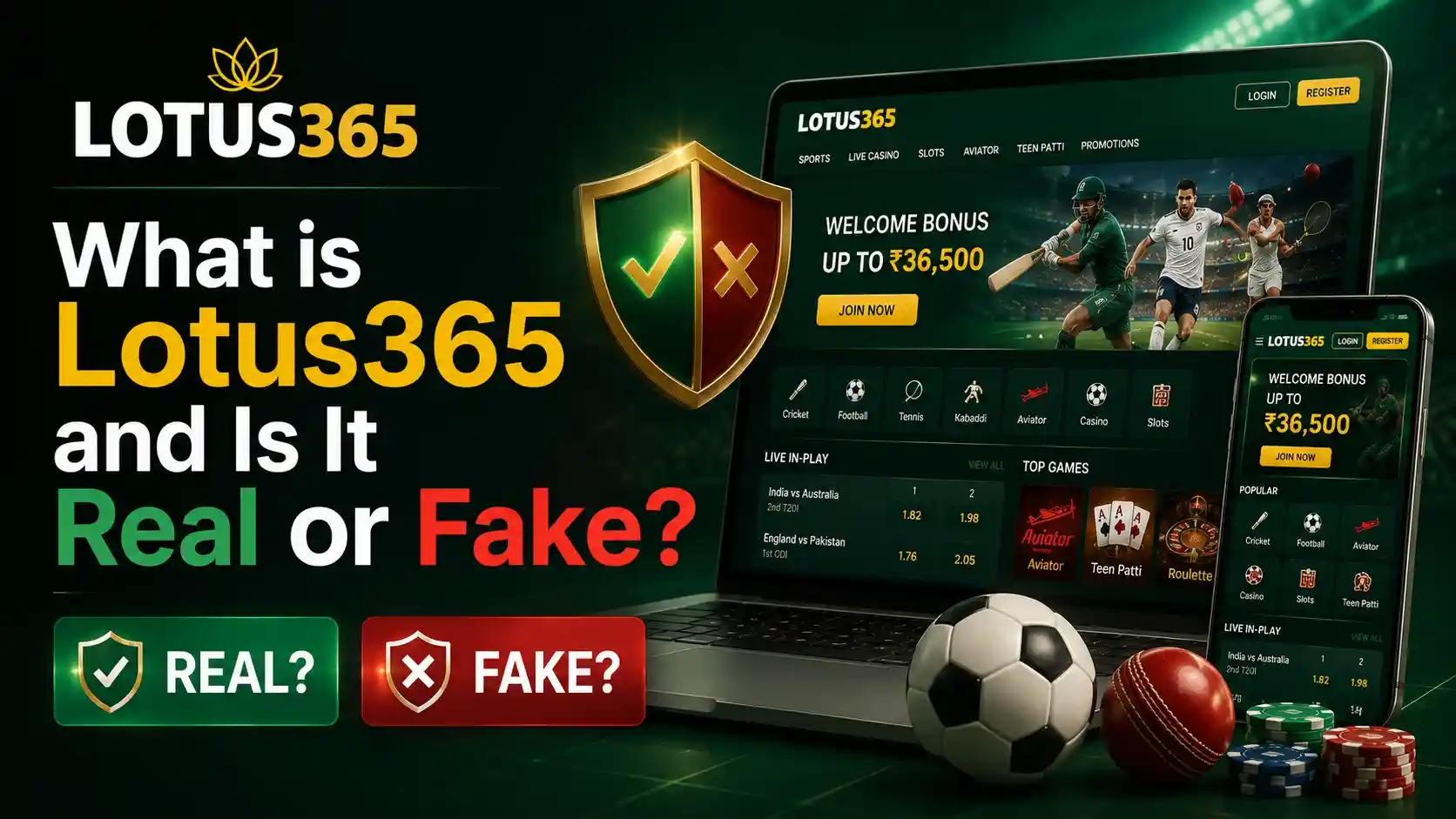 What is Lotus365 and Is It Real or Fake?