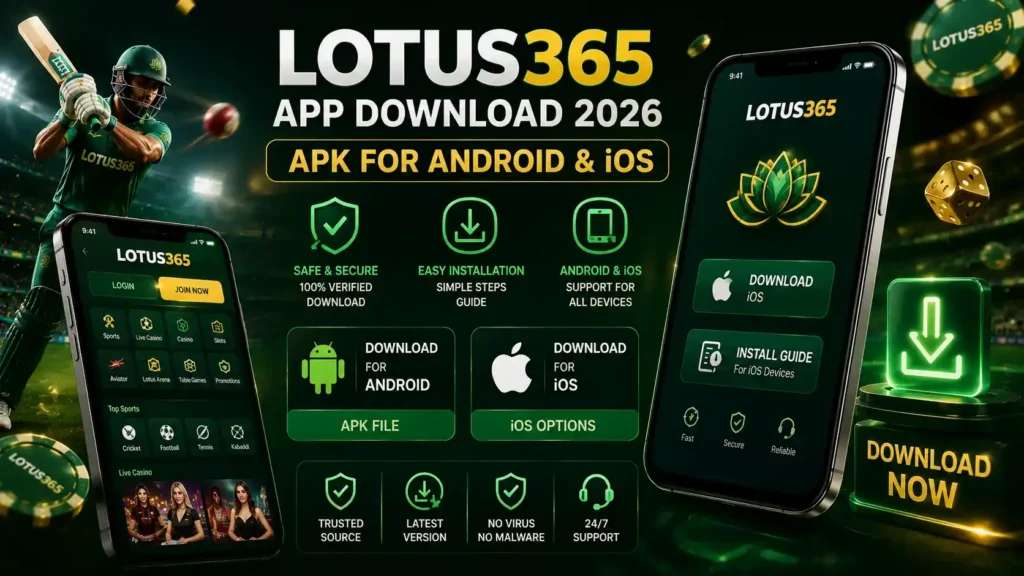 Lotus365 App Download