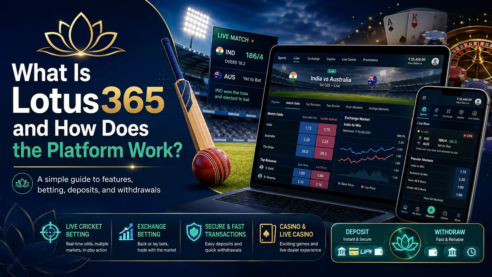 What is lotus365